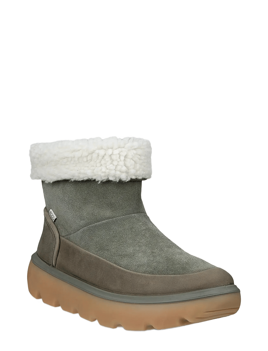 ECCO - GLACIA - vinterskor - smokey olive/smokey olive - 0