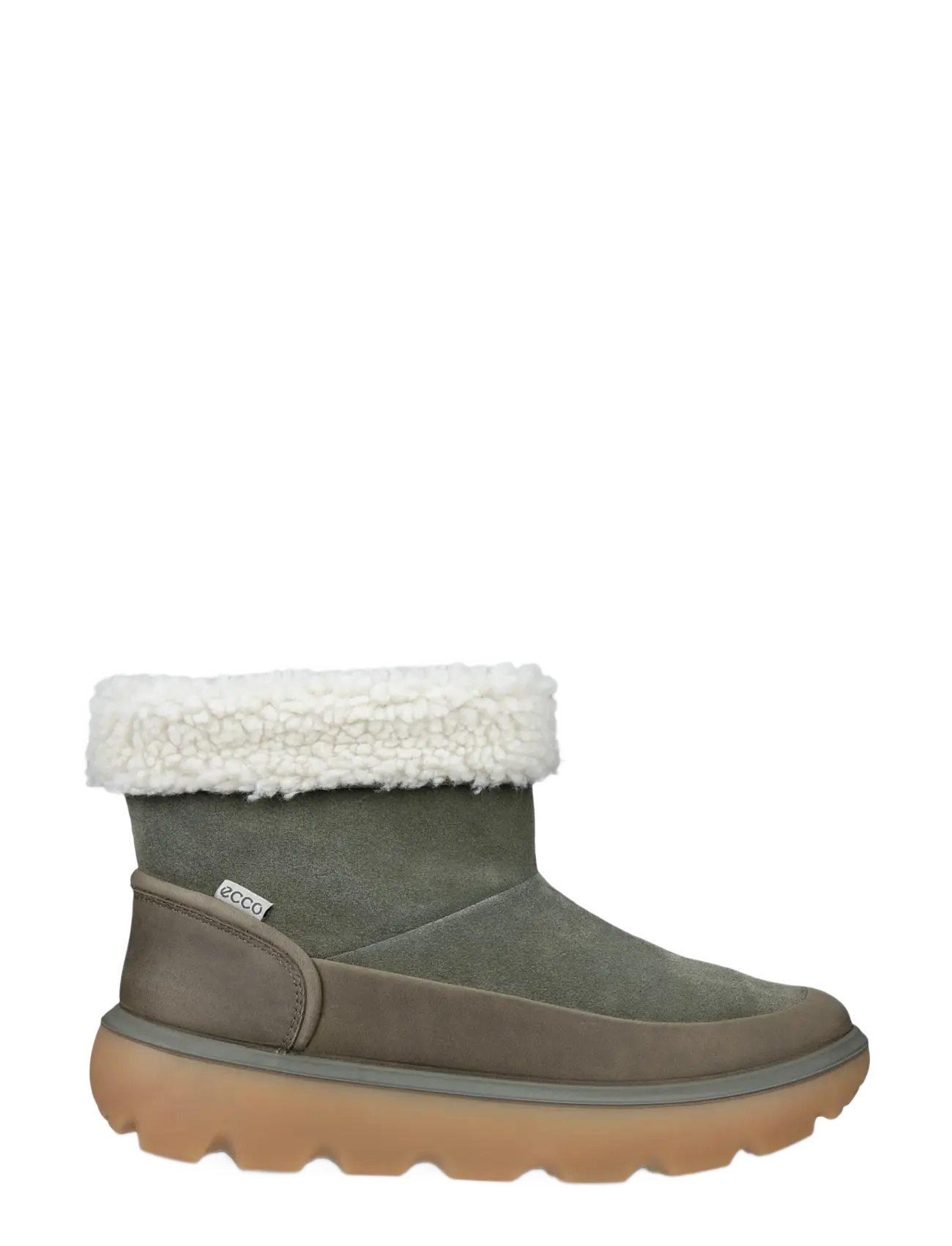 ECCO - GLACIA - vinterskor - smokey olive/smokey olive - 1