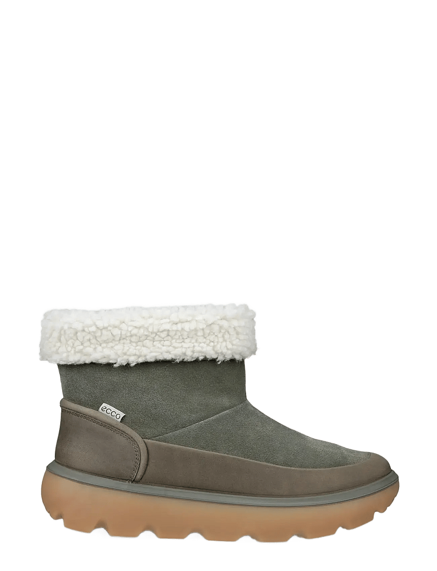 ECCO - GLACIA - vinterskor - smokey olive/smokey olive - 1
