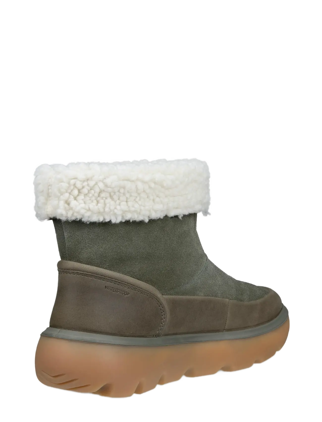 ECCO - GLACIA - vinterskor - smokey olive/smokey olive - 2