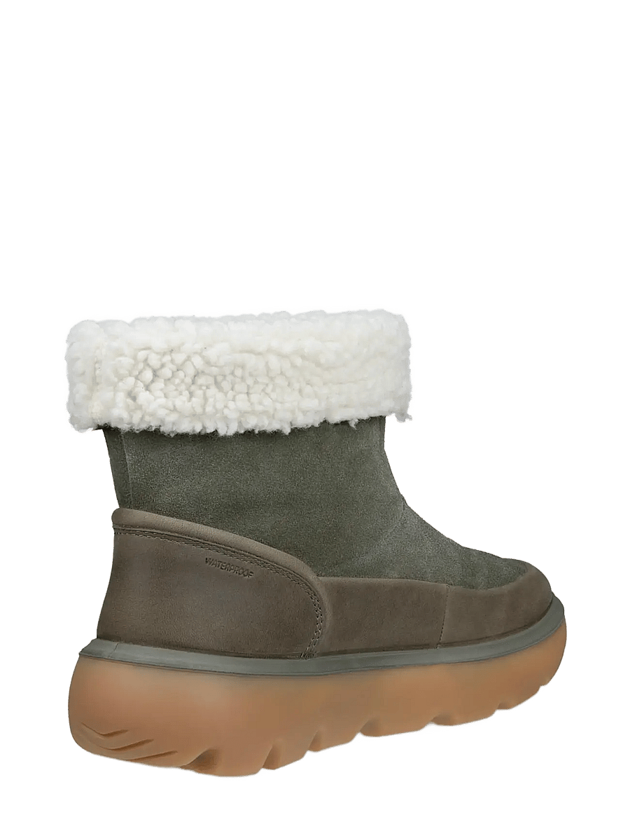 ECCO - GLACIA - vinterskor - smokey olive/smokey olive - 2