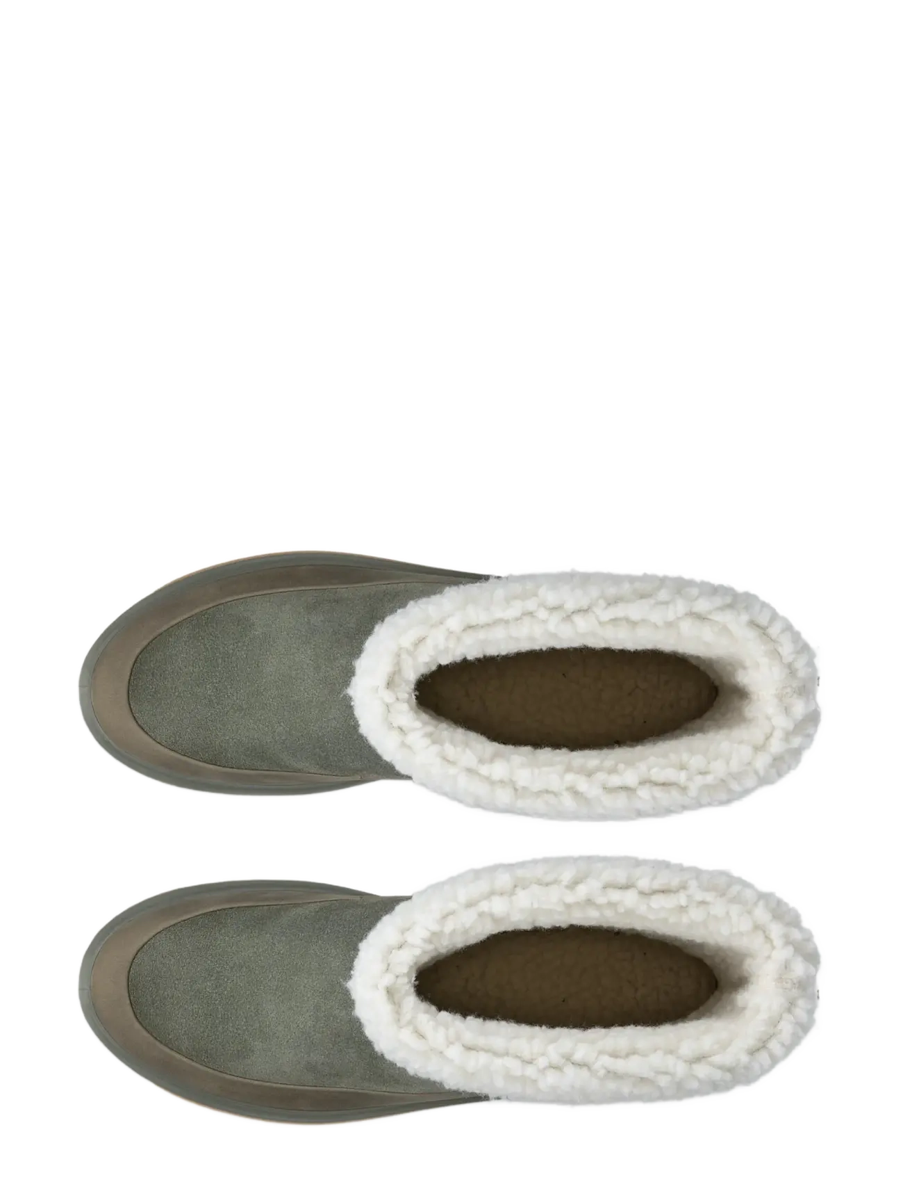 ECCO - GLACIA - vinterskor - smokey olive/smokey olive - 4