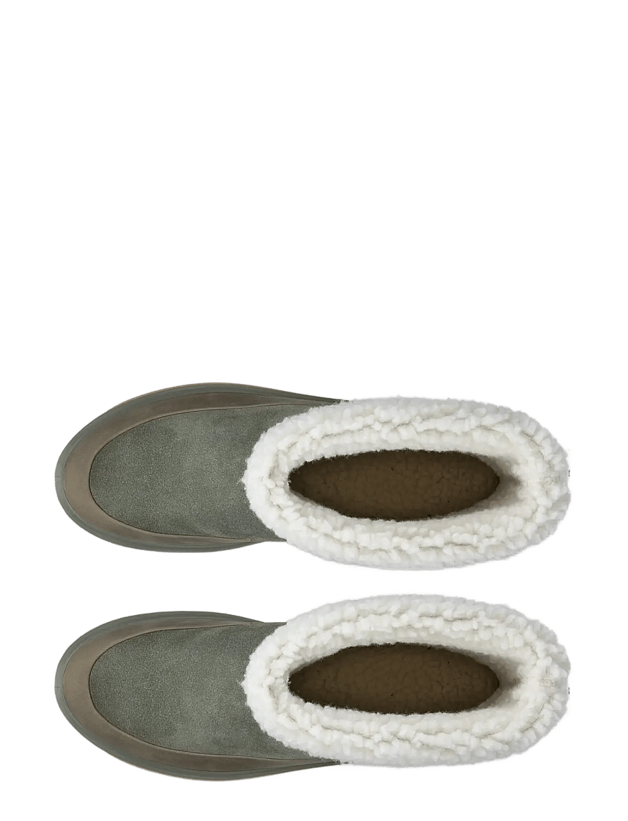 ECCO - GLACIA - vinterskor - smokey olive/smokey olive - 4