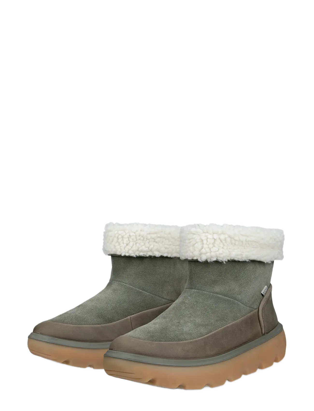 ECCO - GLACIA - vinterskor - smokey olive/smokey olive - 5