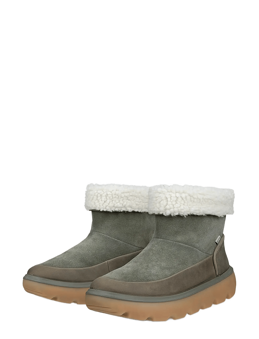 ECCO - GLACIA - vinterskor - smokey olive/smokey olive - 5