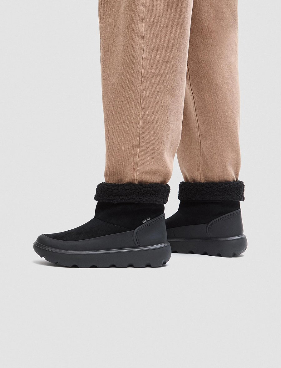 ECCO - GLACIA - black/black - 0