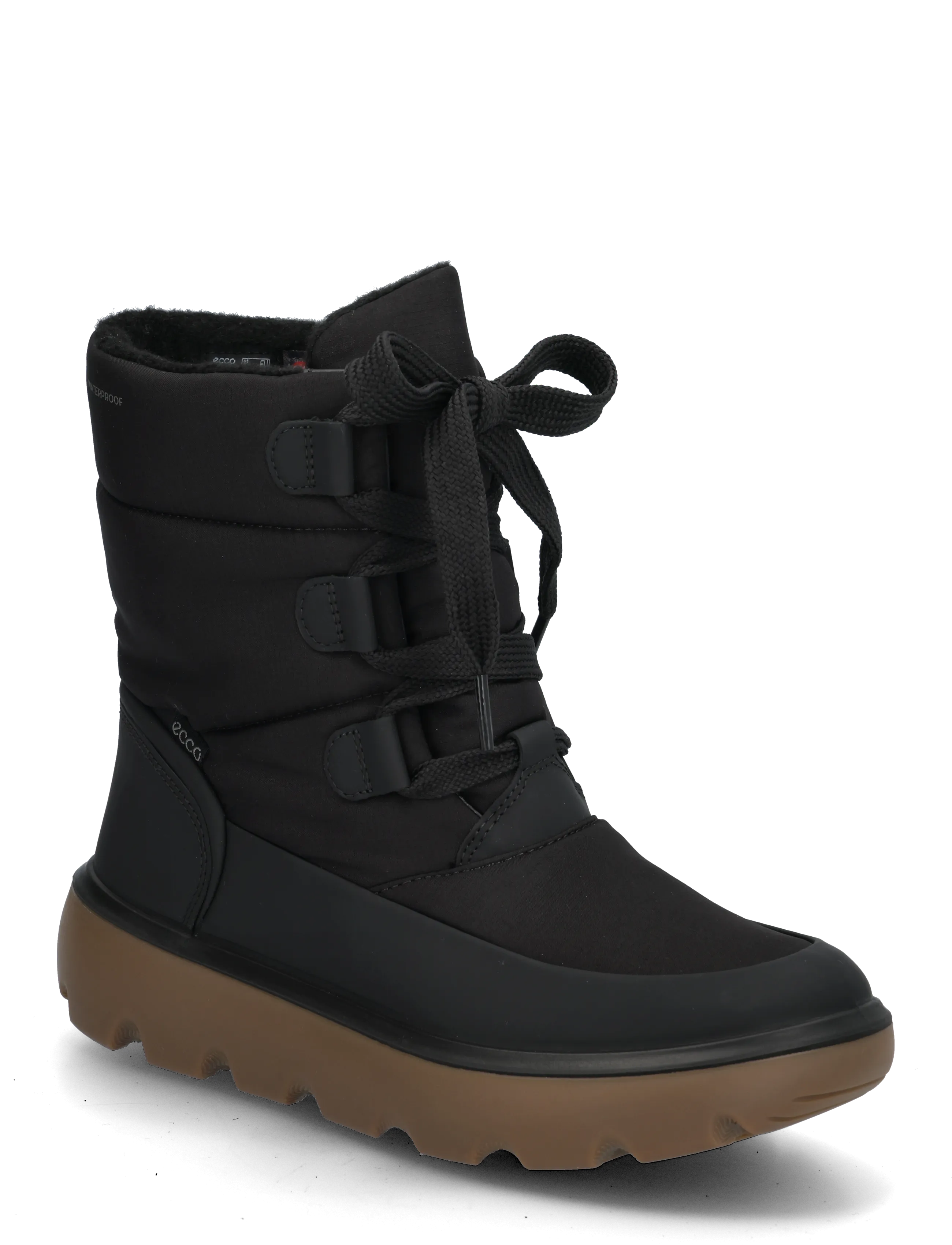ECCO GLACIA - Schuhe - BLACK/BLACK / black