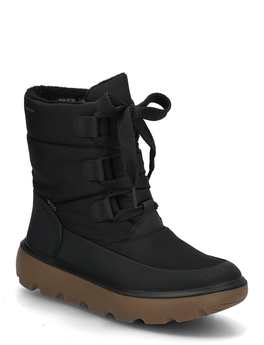 ECCO - GLACIA - snørestøvler - black/black - 0