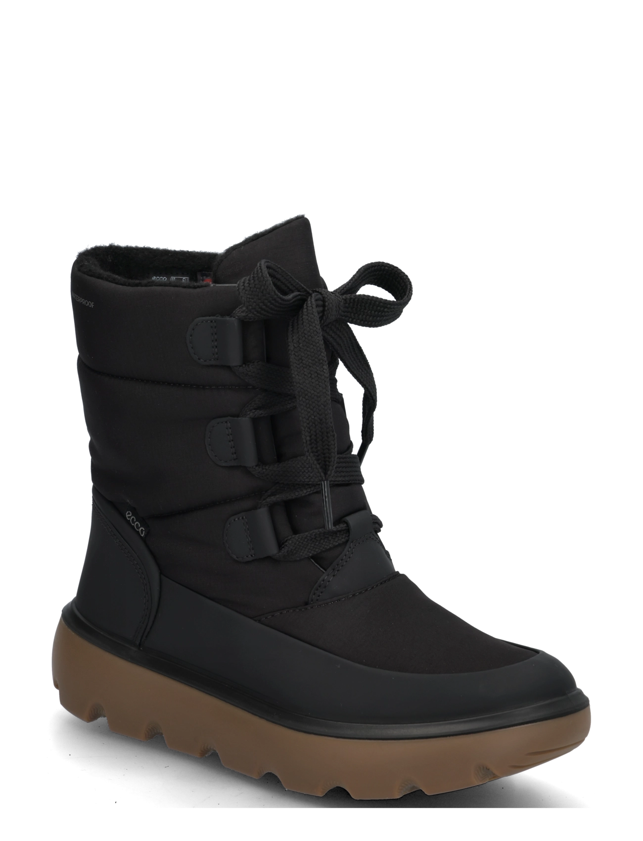 ECCO GLACIA - ECCO - BLACK/BLACK / black