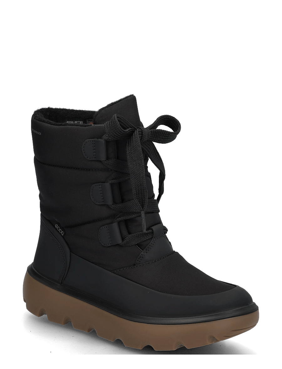 ECCO - GLACIA - flache stiefeletten - black/black - 0