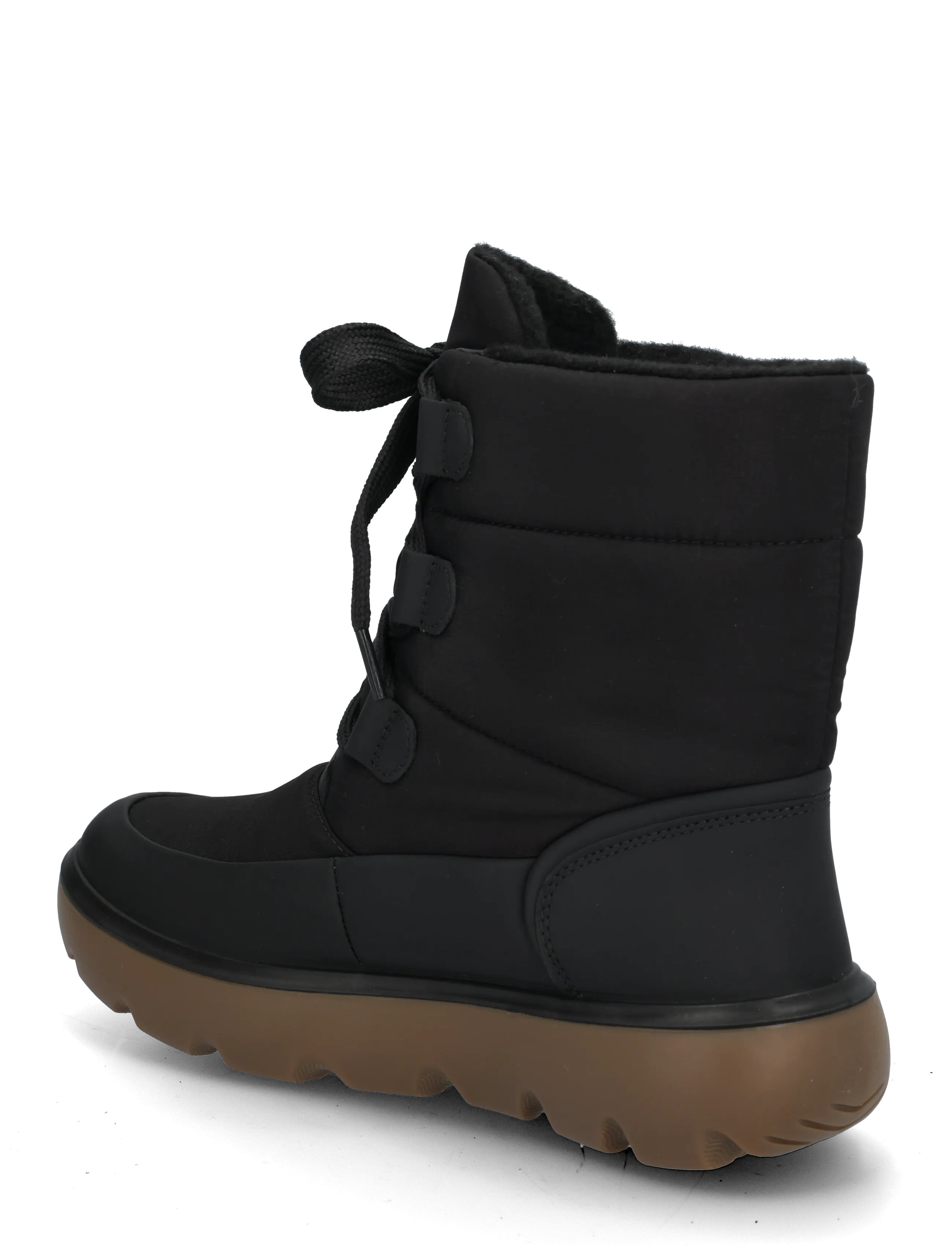 ECCO - GLACIA - laced boots - black/black - 1