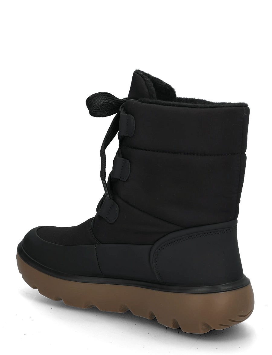ECCO - GLACIA - snørestøvler - black/black - 1