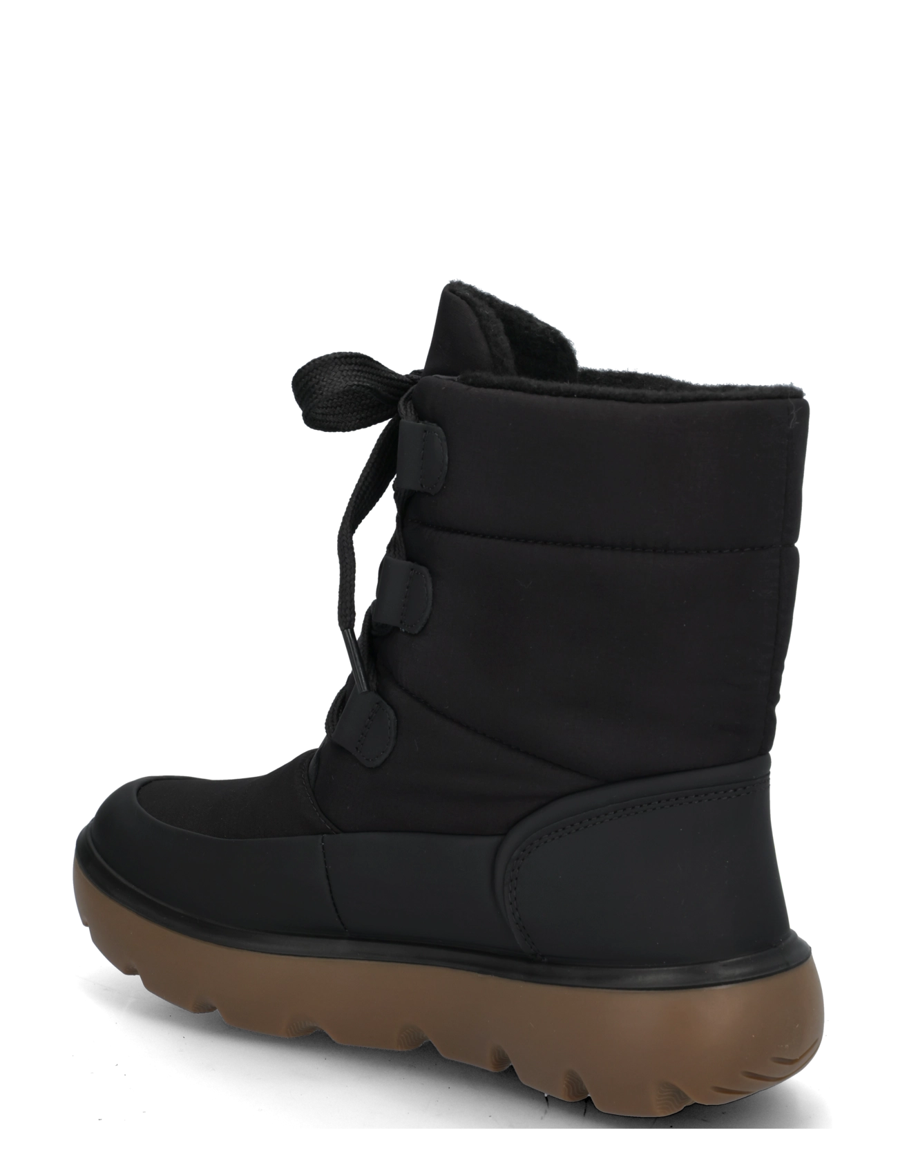 ECCO - GLACIA - flache stiefeletten - black/black - 1
