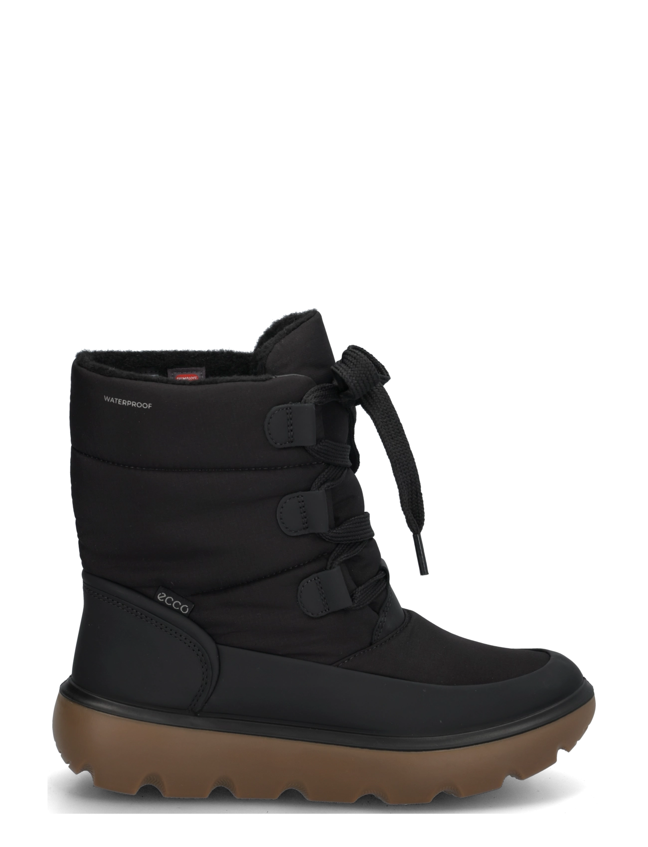 ECCO - GLACIA - flache stiefeletten - black/black - 2