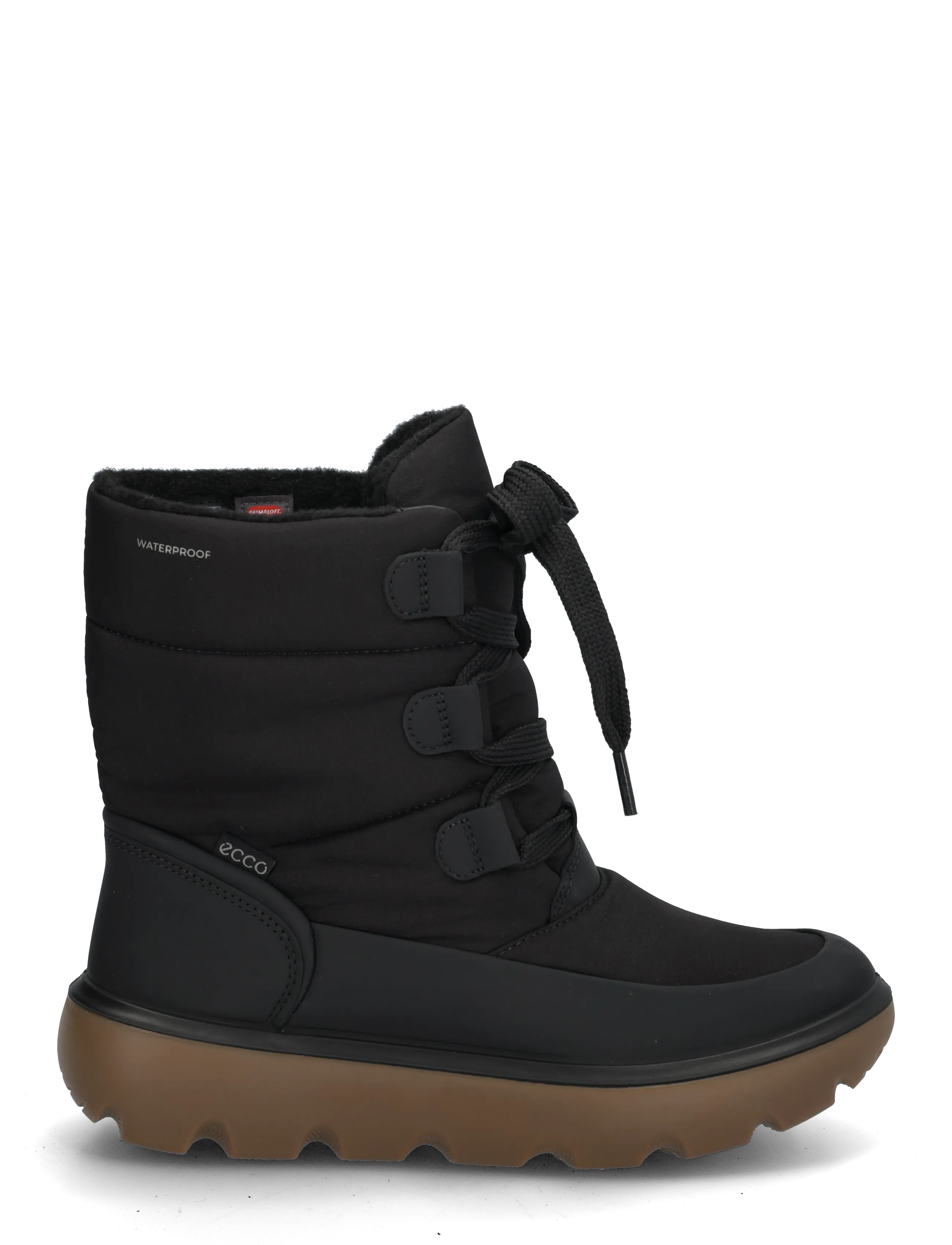 ECCO - GLACIA - laced boots - black/black - 2