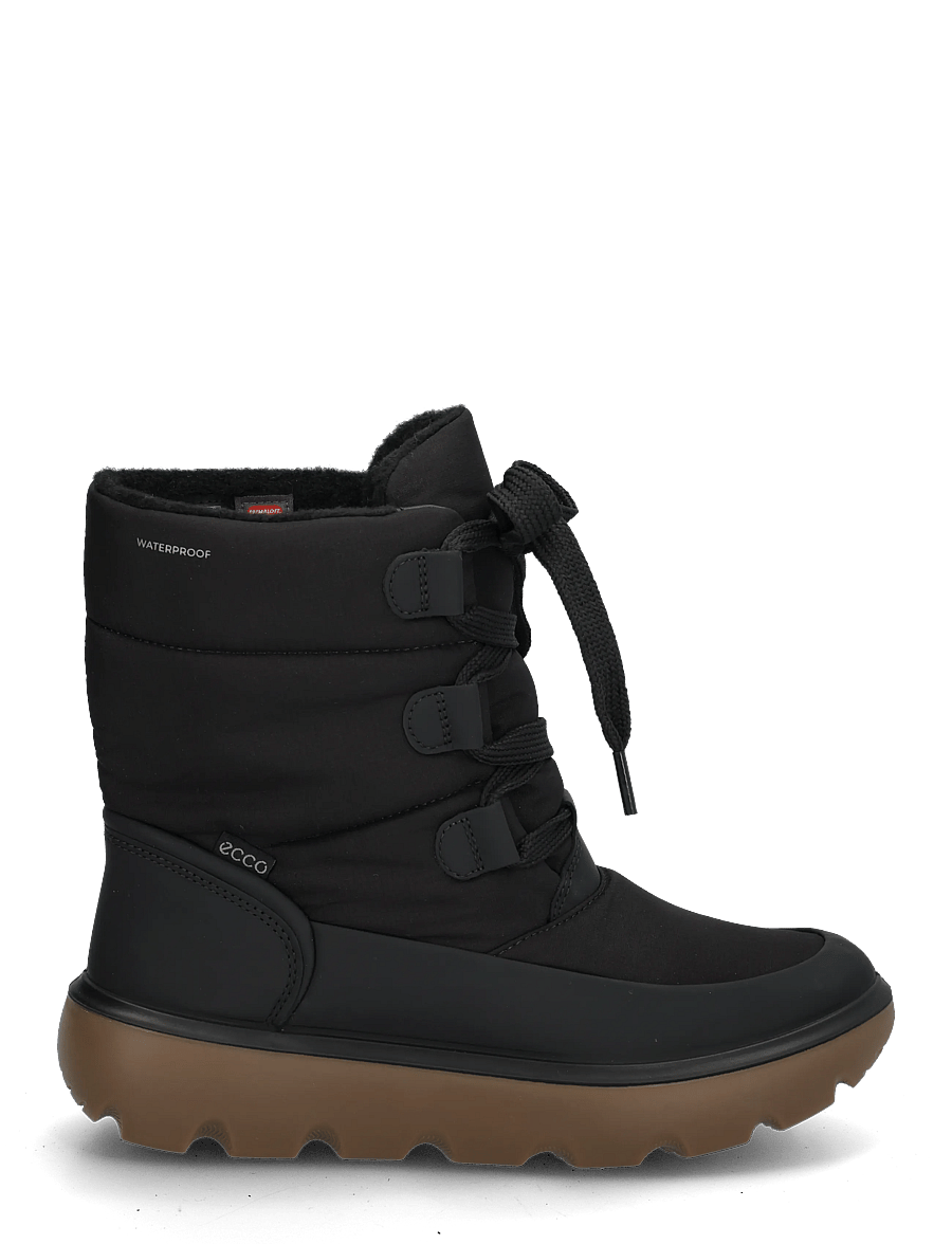 ECCO - GLACIA - snørestøvler - black/black - 2