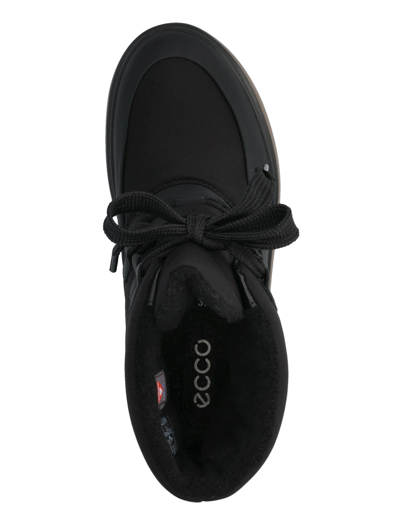 ECCO - GLACIA - flache stiefeletten - black/black - 3