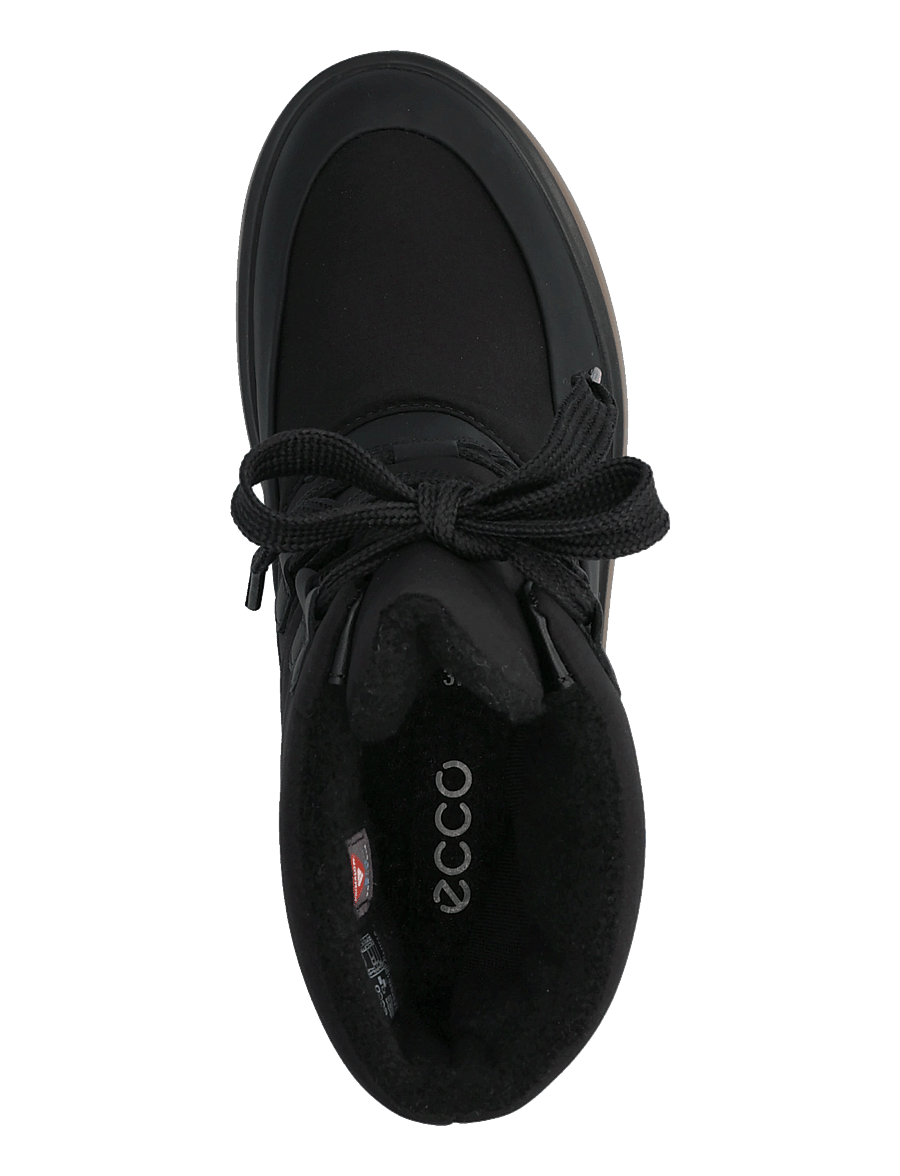 ECCO - GLACIA - flache stiefeletten - black/black - 3
