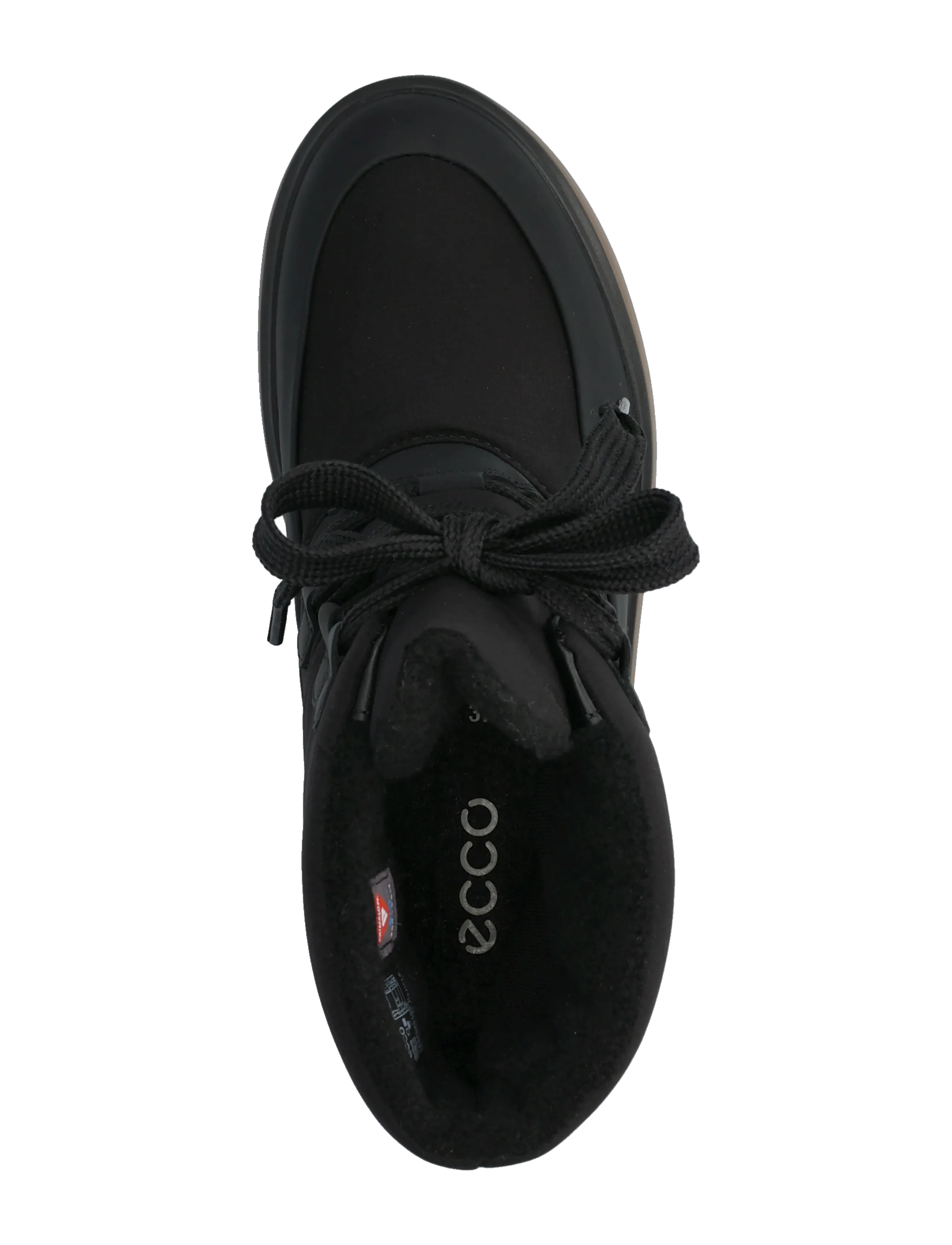 ECCO - GLACIA - laced boots - black/black - 3