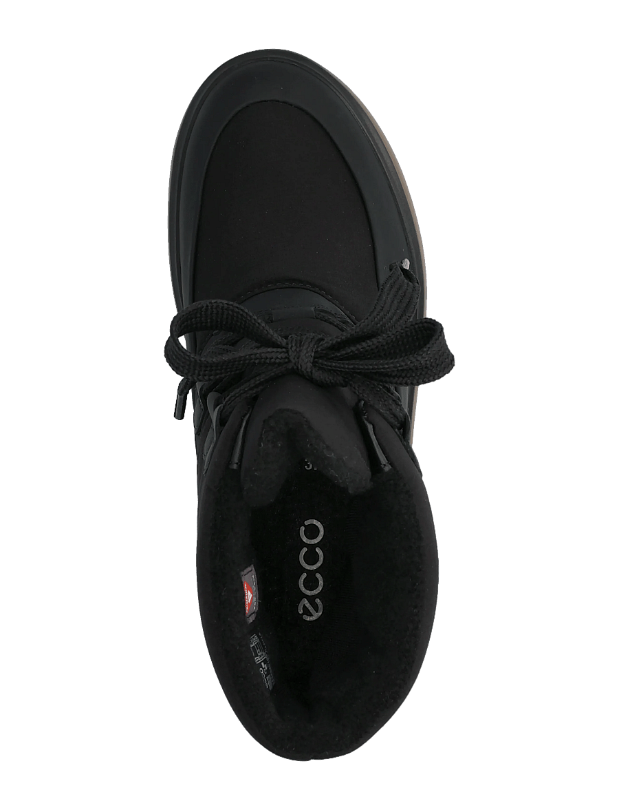 ECCO - GLACIA - snørestøvler - black/black - 3