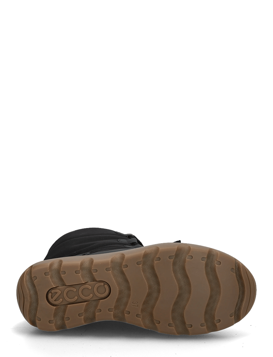 ECCO - GLACIA - snørestøvler - black/black - 4