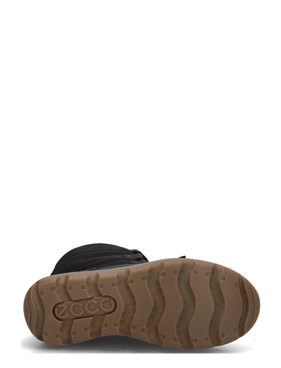 ECCO - GLACIA - flache stiefeletten - black/black - 4