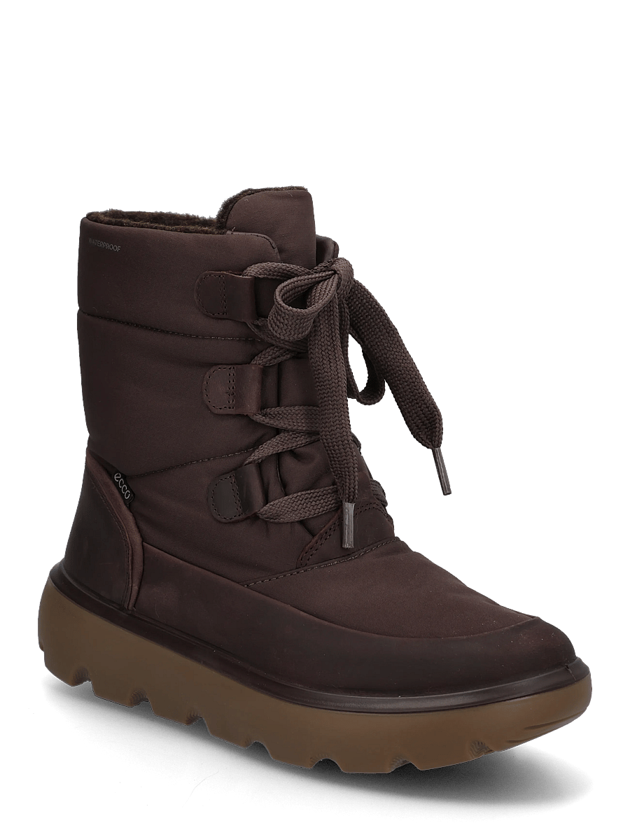 ECCO - GLACIA - paeltega saapad - garnet/garnet - 0