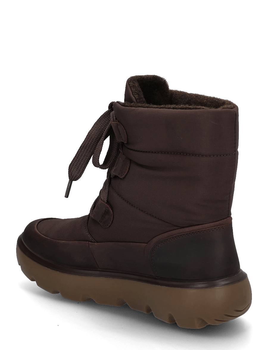 ECCO - GLACIA - paeltega saapad - garnet/garnet - 1