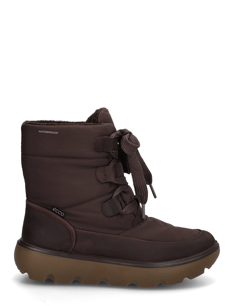 ECCO - GLACIA - paeltega saapad - garnet/garnet - 2