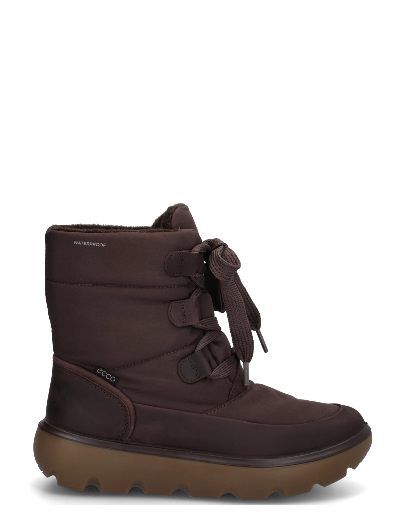 ECCO - GLACIA - flat ankle boots - garnet/garnet - 2