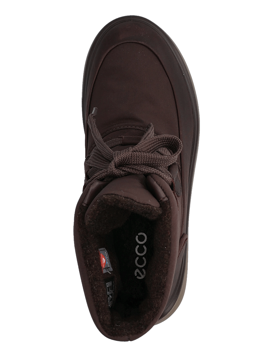 ECCO - GLACIA - flade ankelstøvler - garnet/garnet - 3