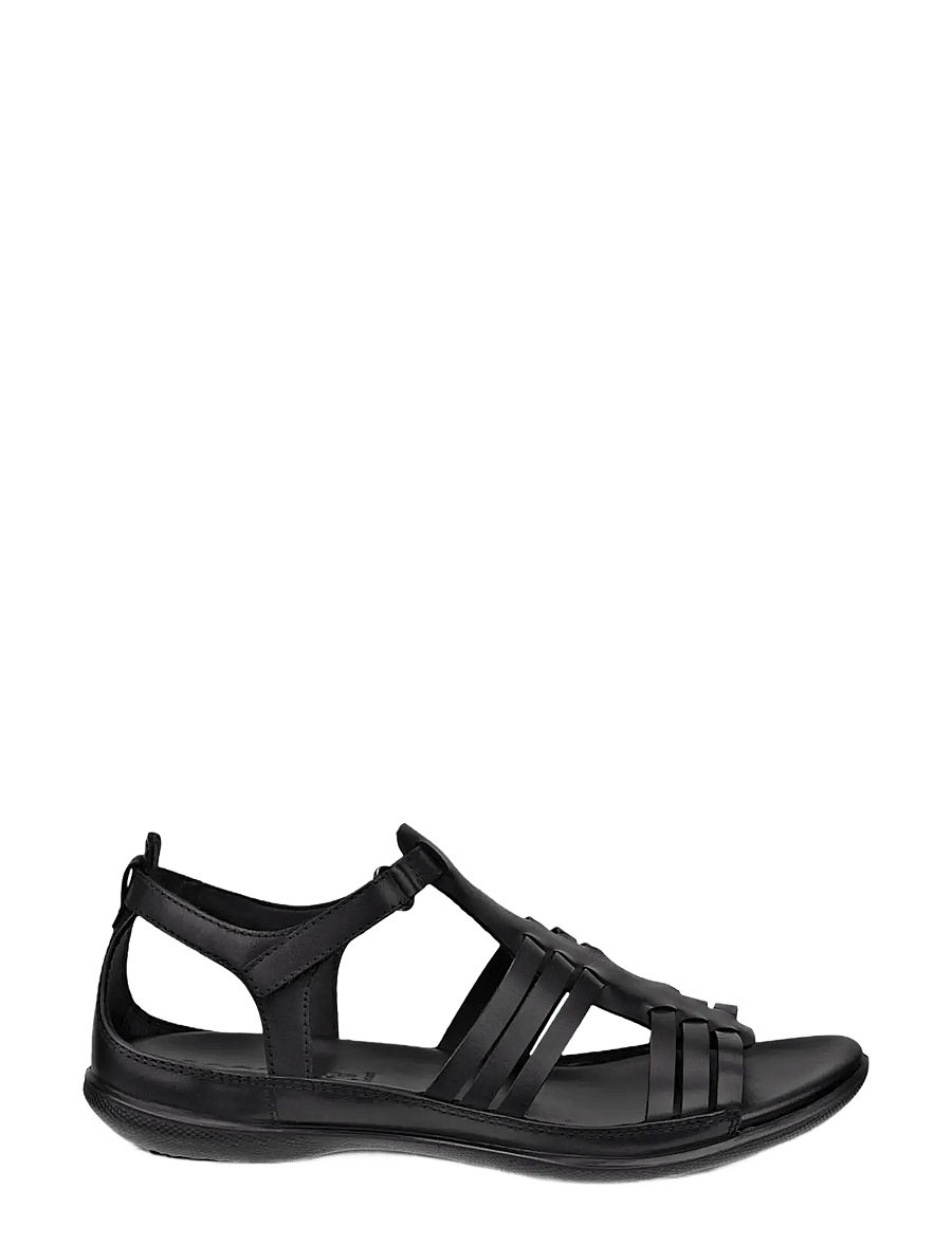 ECCO - FLASH - flade sandaler - black - 1