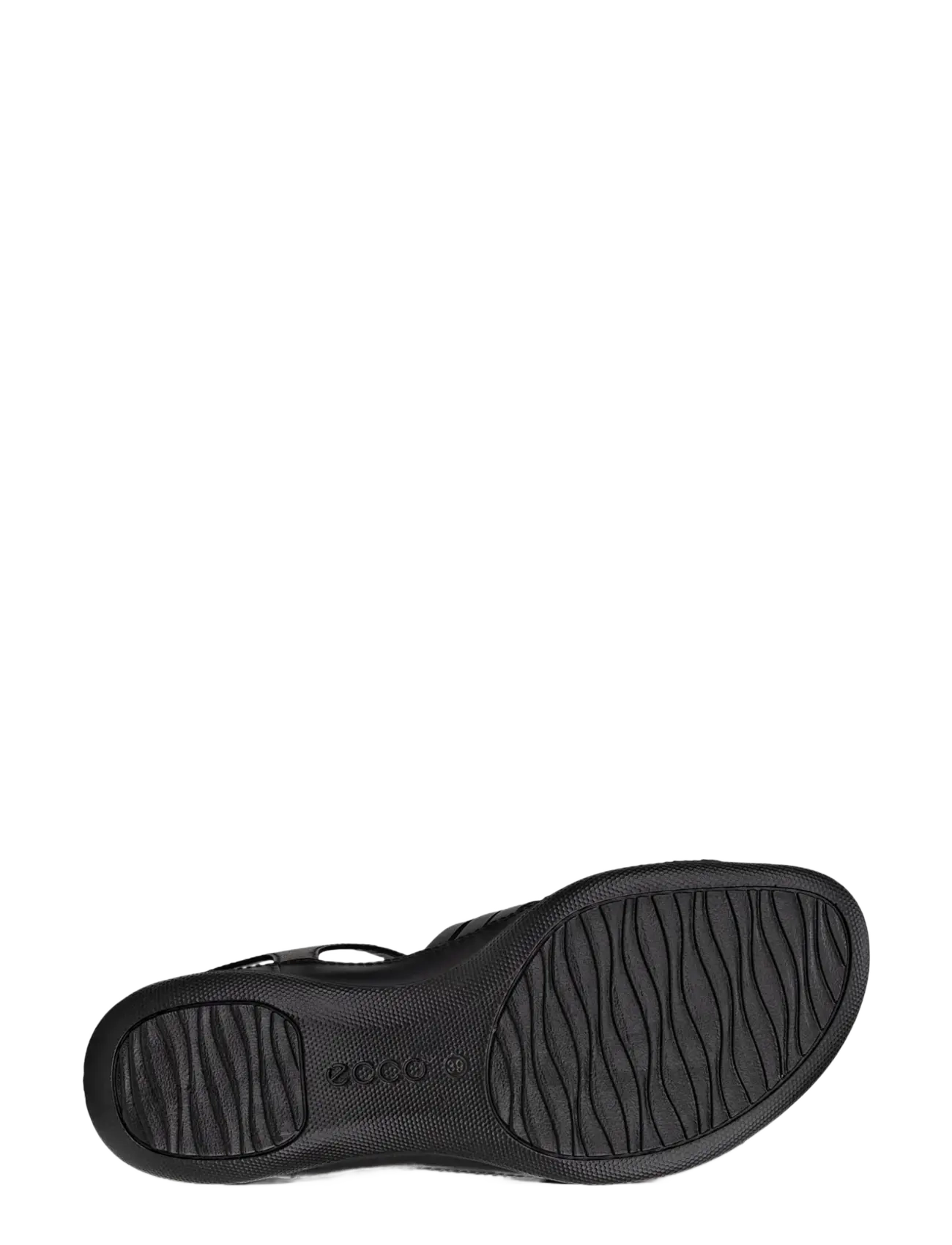 ECCO - FLASH - kontsata sandaalid - black - 3