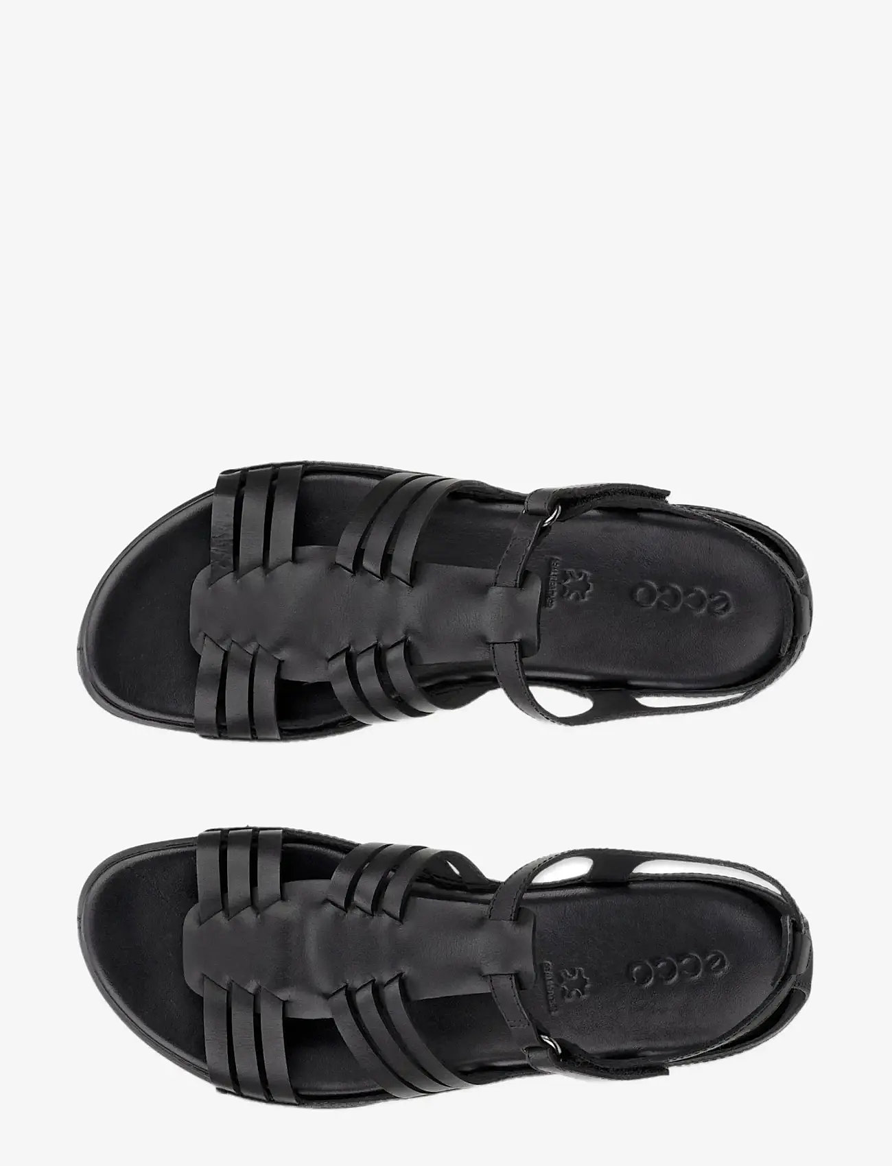 ECCO - FLASH - flat sandals - black - 4
