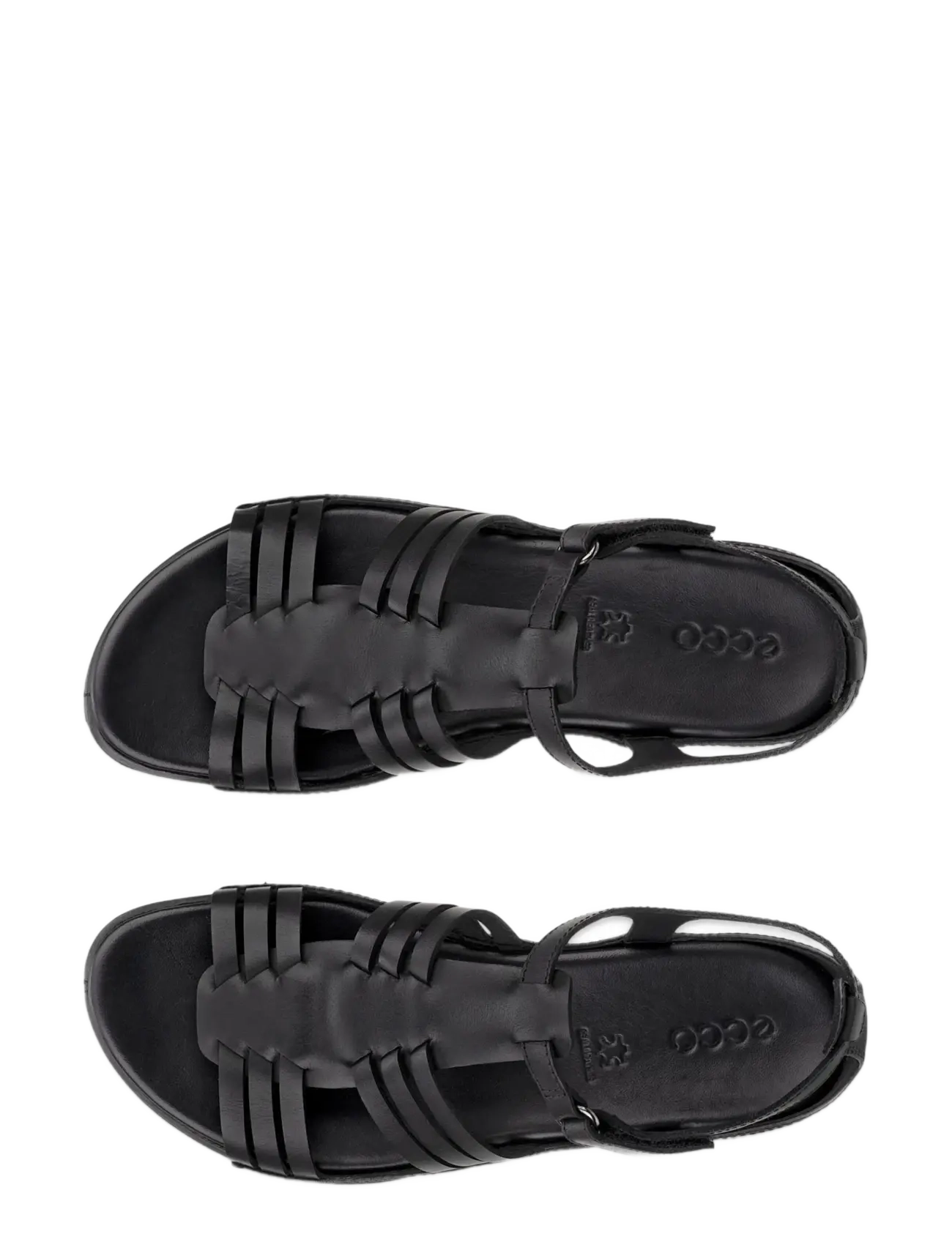 ECCO - FLASH - kontsata sandaalid - black - 4