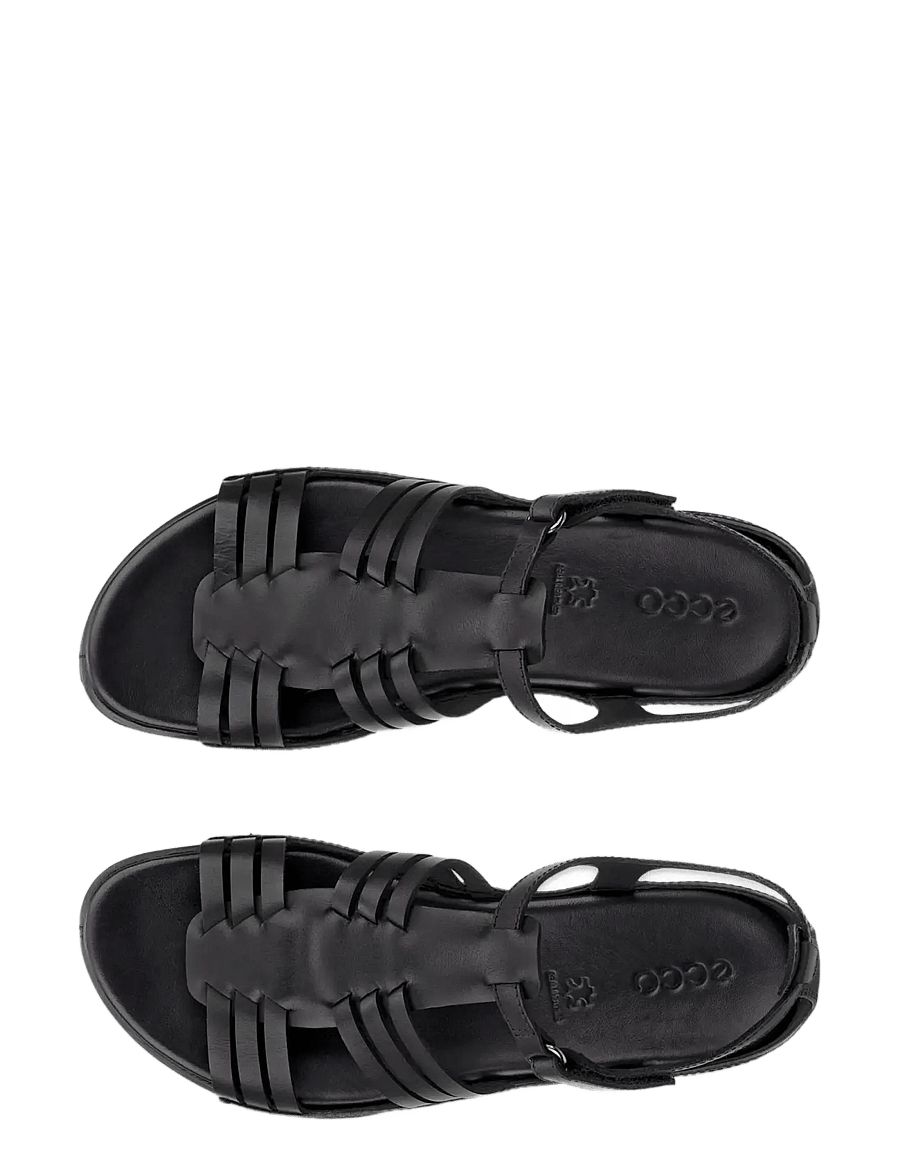 ECCO - FLASH - flade sandaler - black - 4