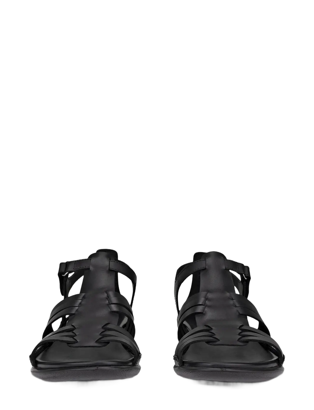 ECCO - FLASH - kontsata sandaalid - black - 5