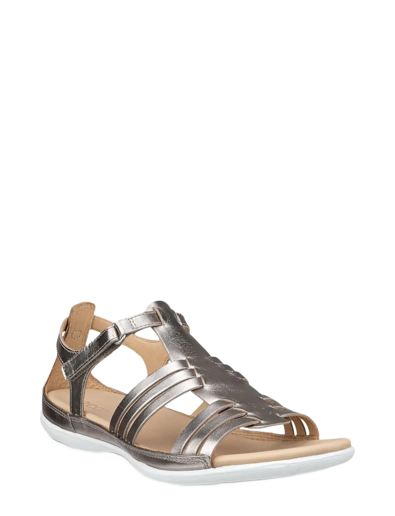 ECCO FLASH - Sandaalid - PURE CASHMERE / silver