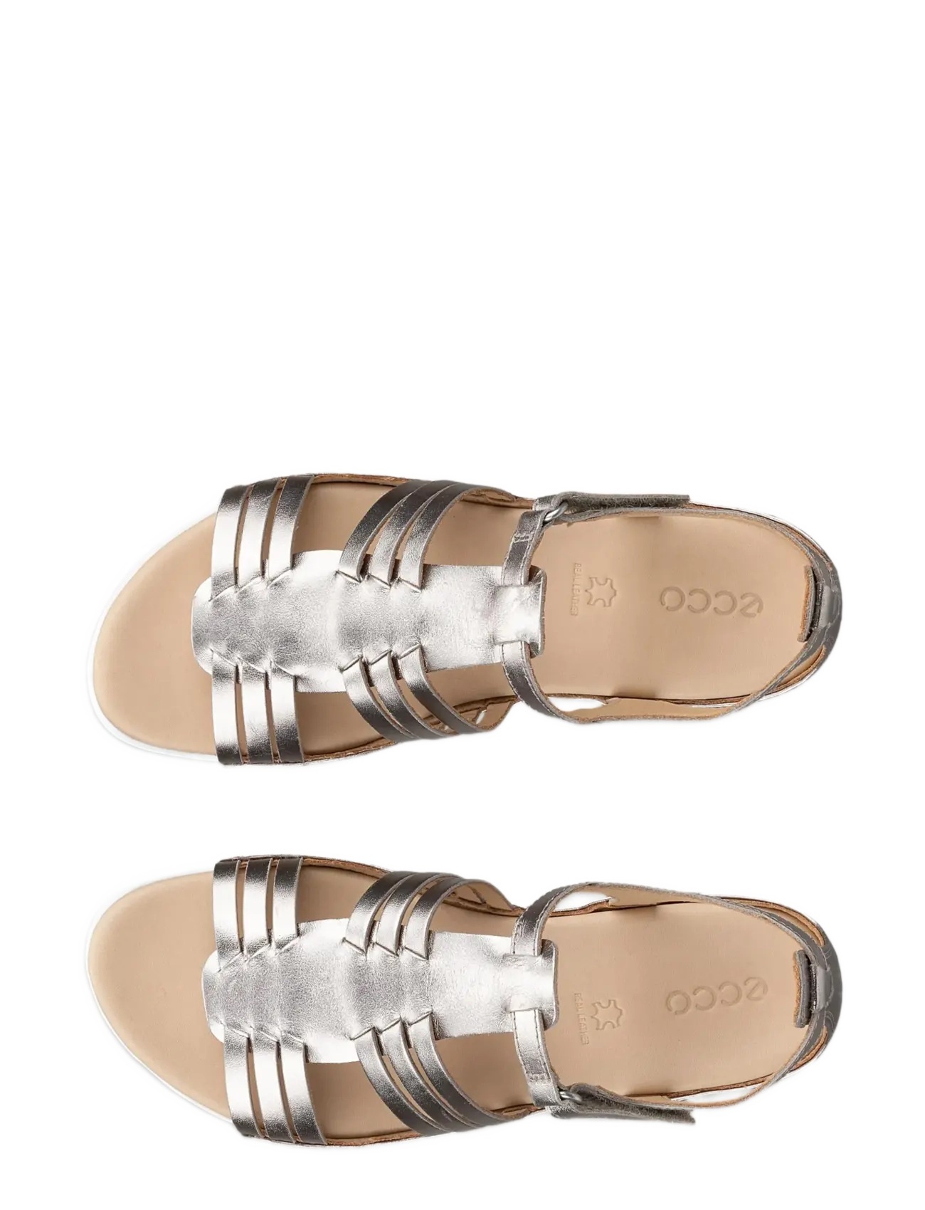 ECCO - FLASH - flache sandalen - pure cashmere - 5