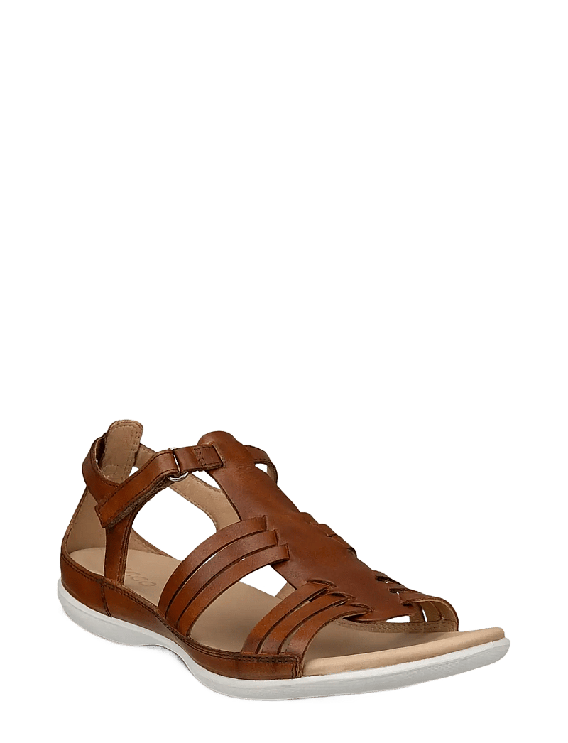 ECCO - FLASH - kontsata sandaalid - saddle - 0