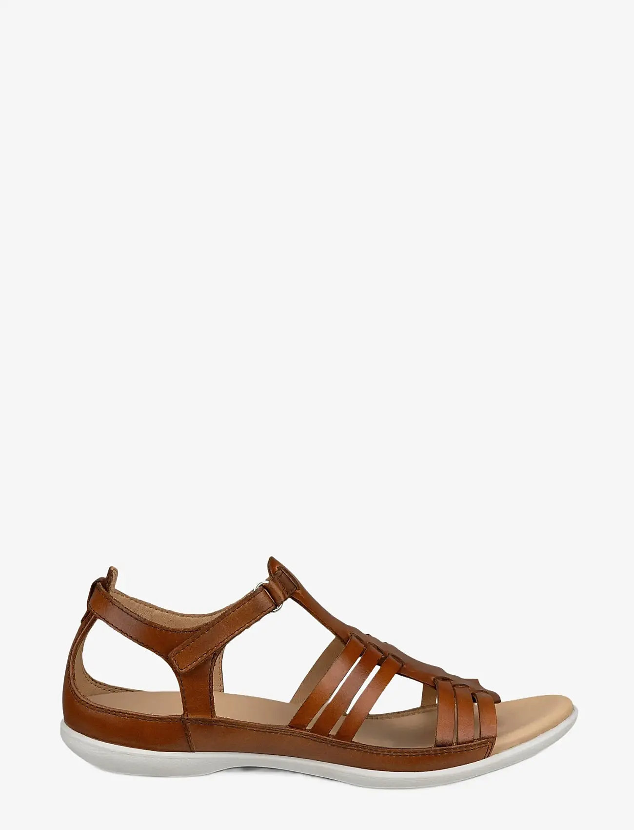 ECCO - FLASH - platta sandaler - saddle - 1