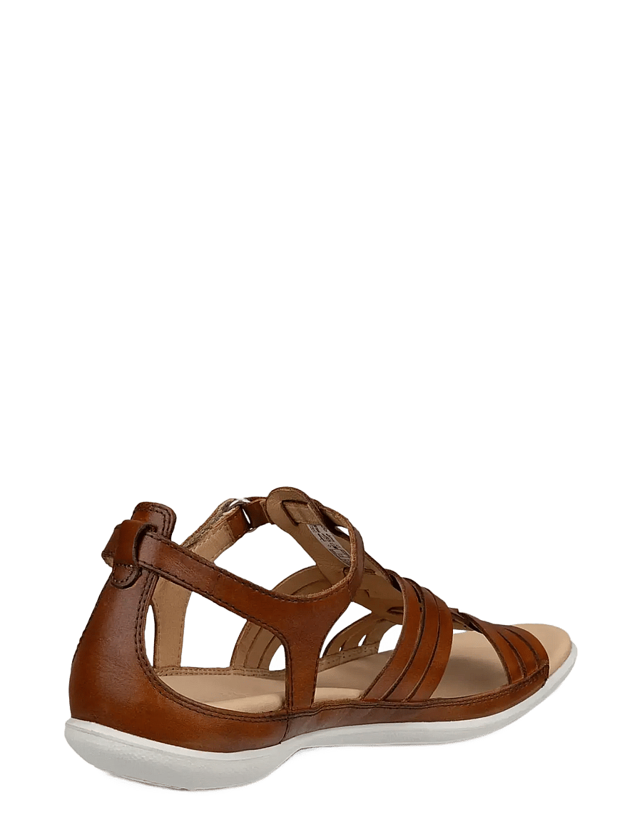 ECCO - FLASH - flache sandalen - saddle - 2