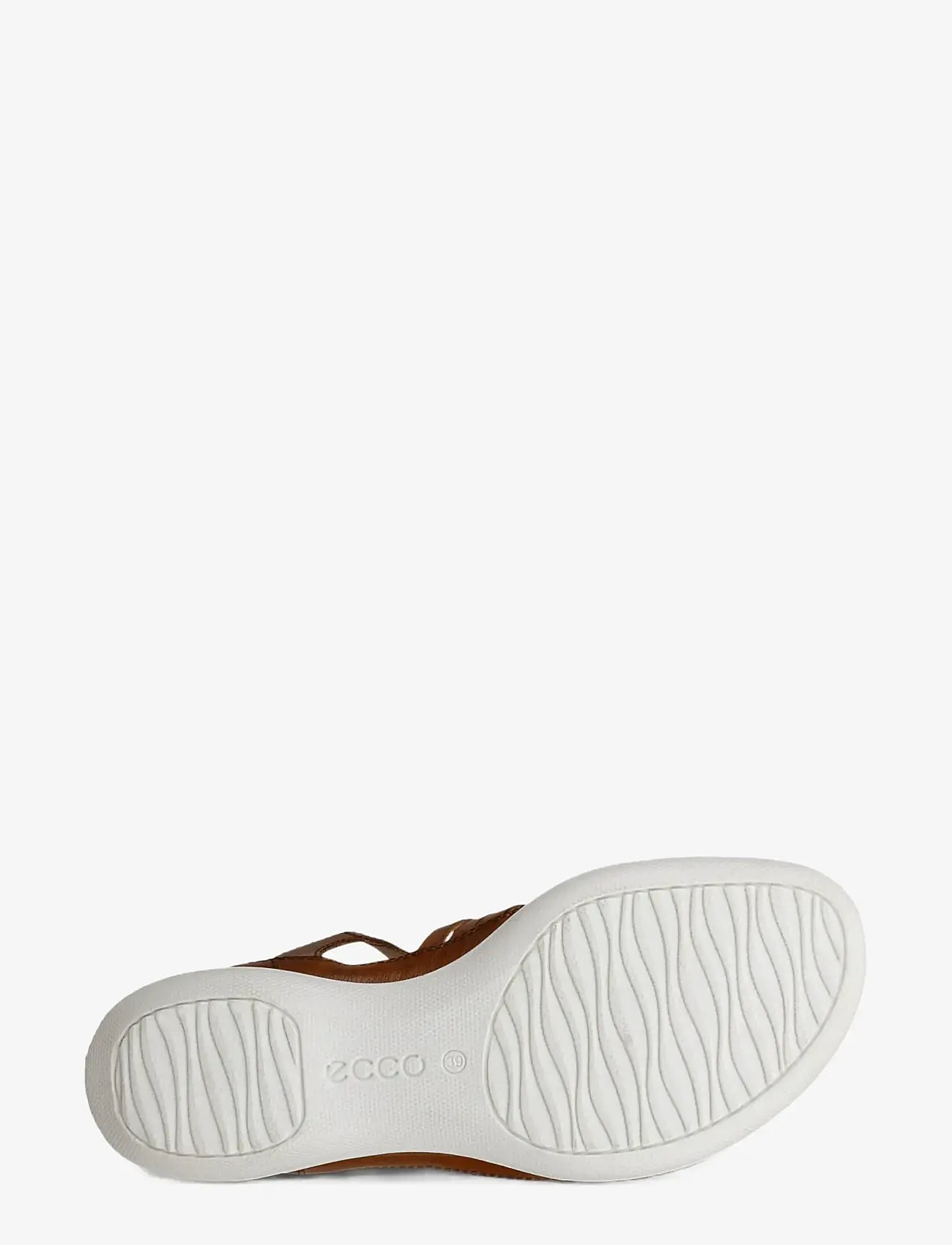 ECCO - FLASH - platta sandaler - saddle - 3