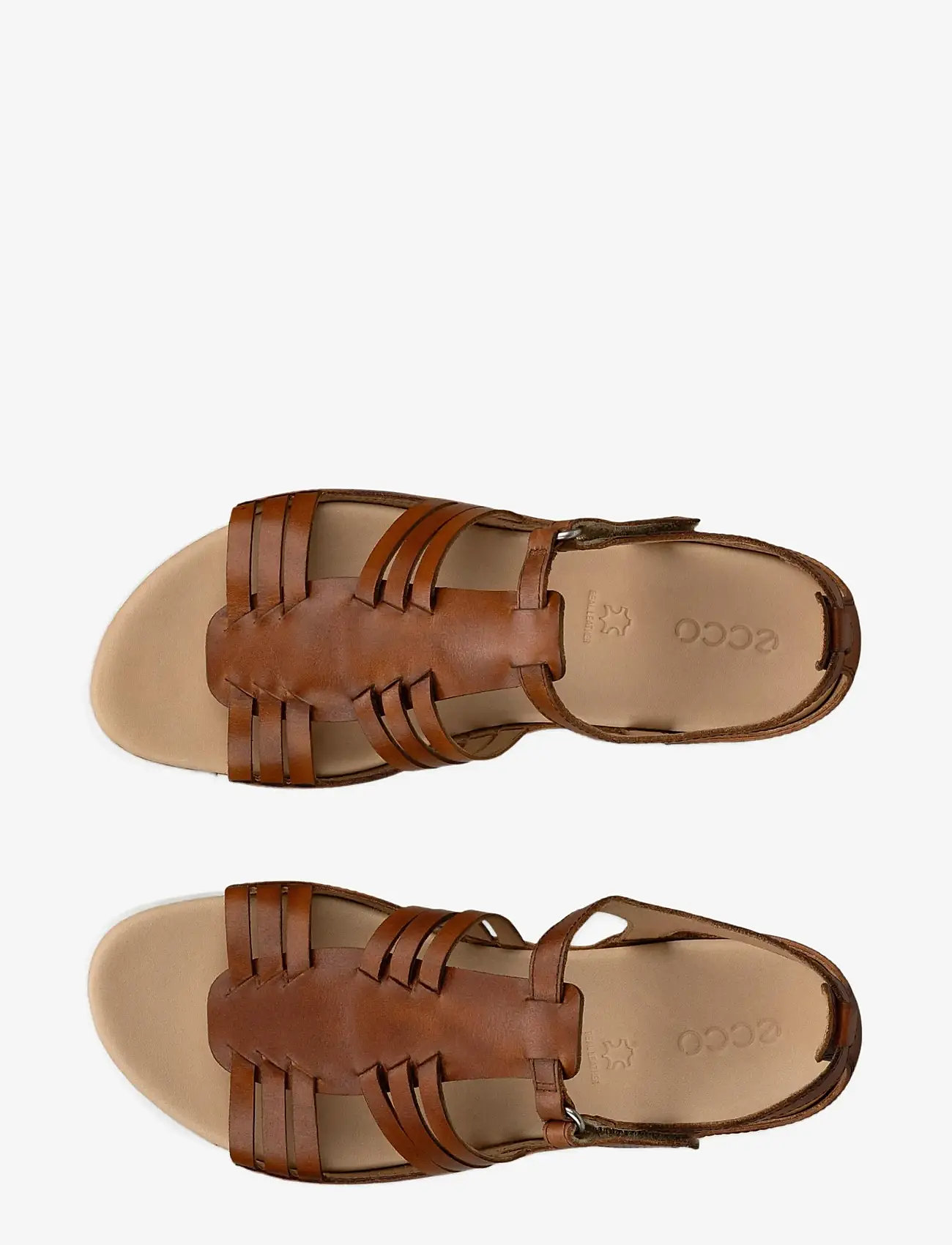 ECCO - FLASH - platta sandaler - saddle - 4