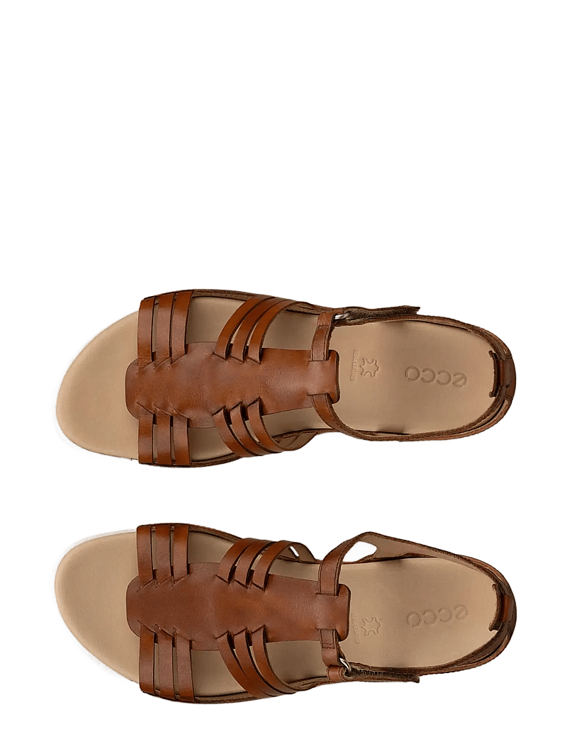 ECCO - FLASH - kontsata sandaalid - saddle - 4