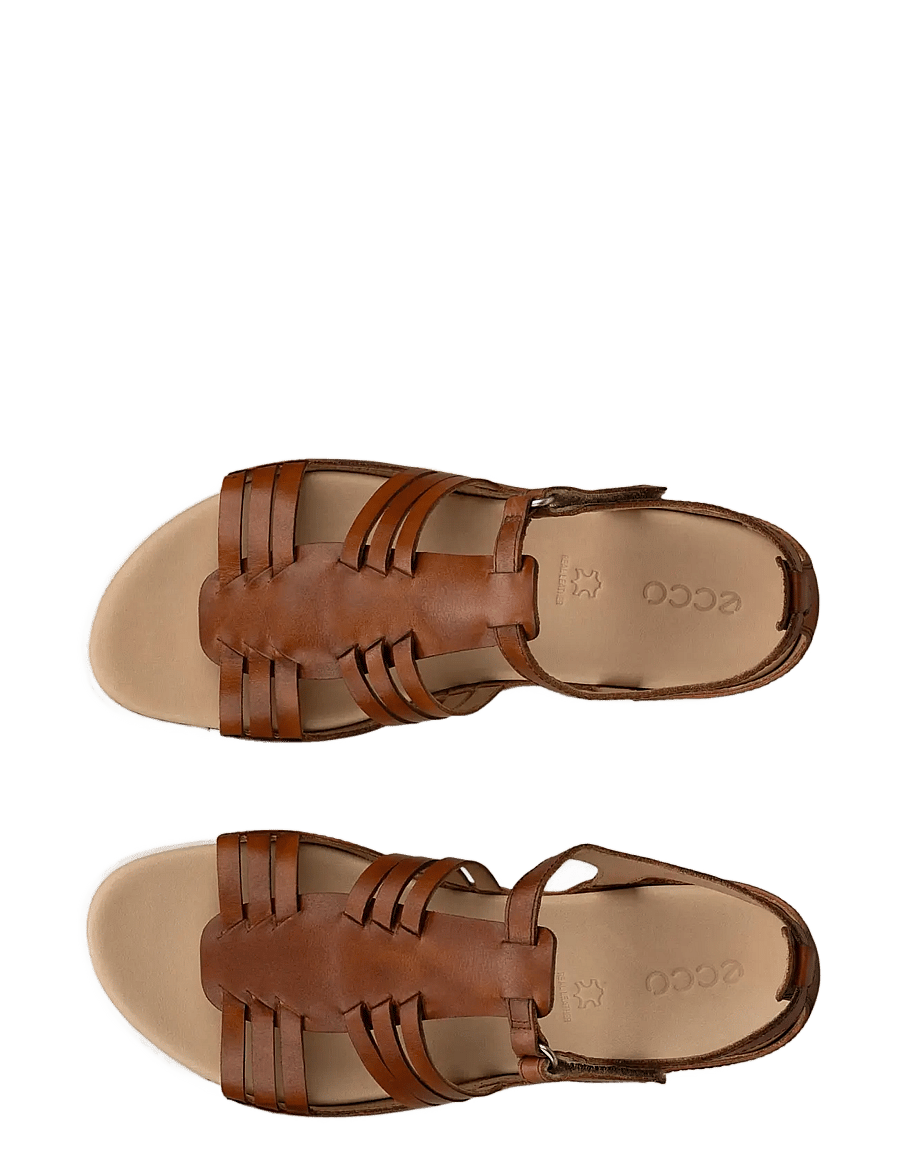 ECCO - FLASH - flache sandalen - saddle - 4