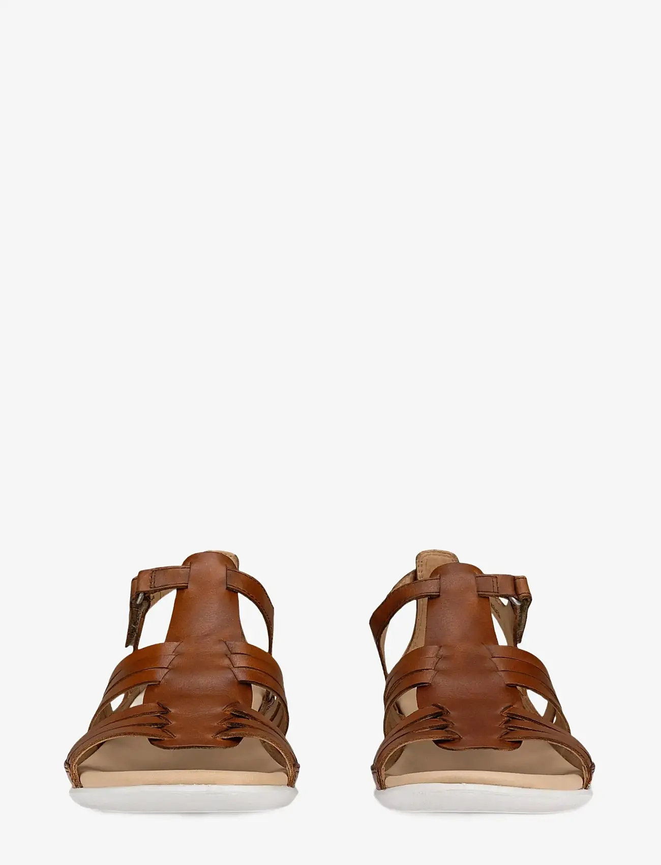ECCO - FLASH - platta sandaler - saddle - 5