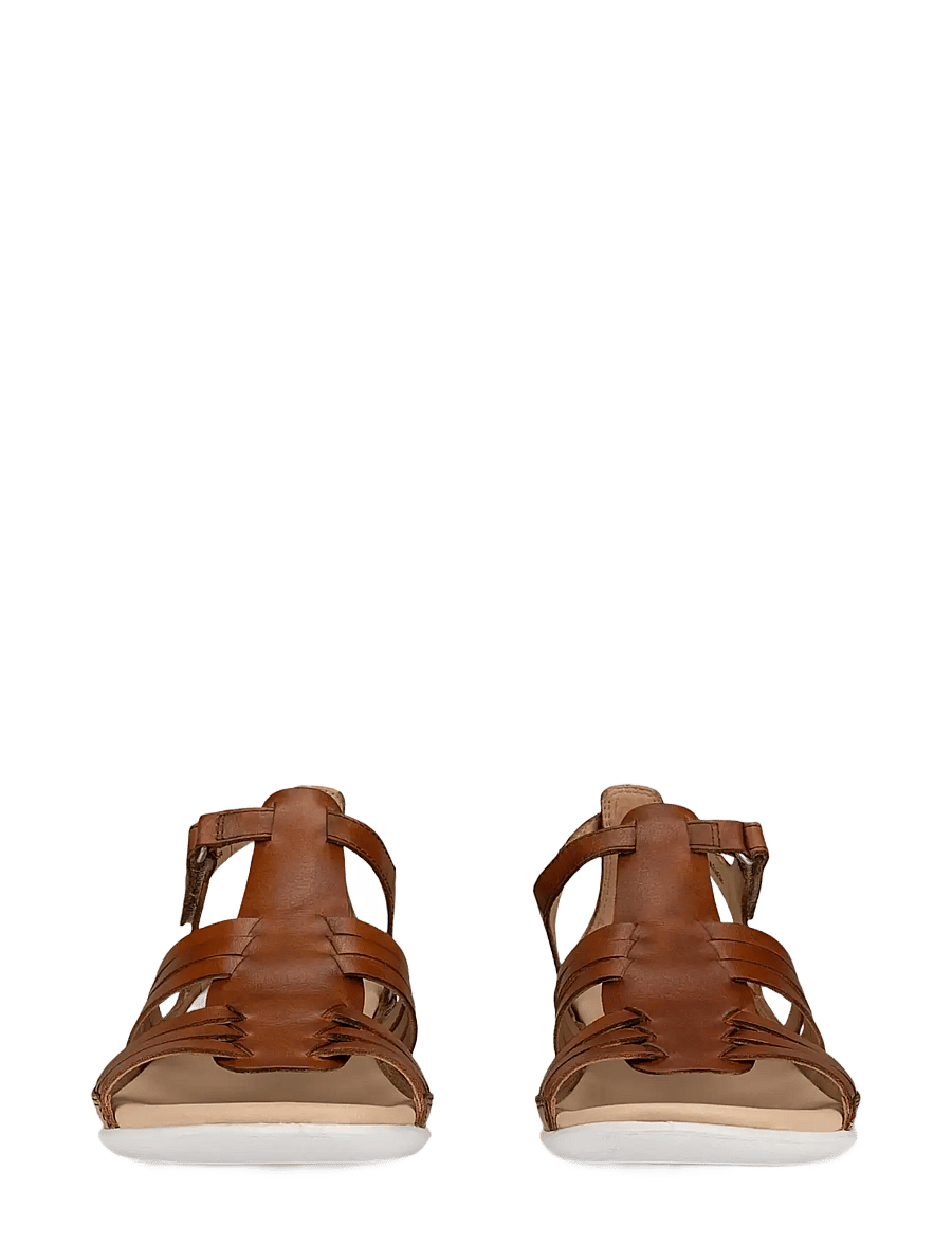 ECCO - FLASH - flache sandalen - saddle - 5