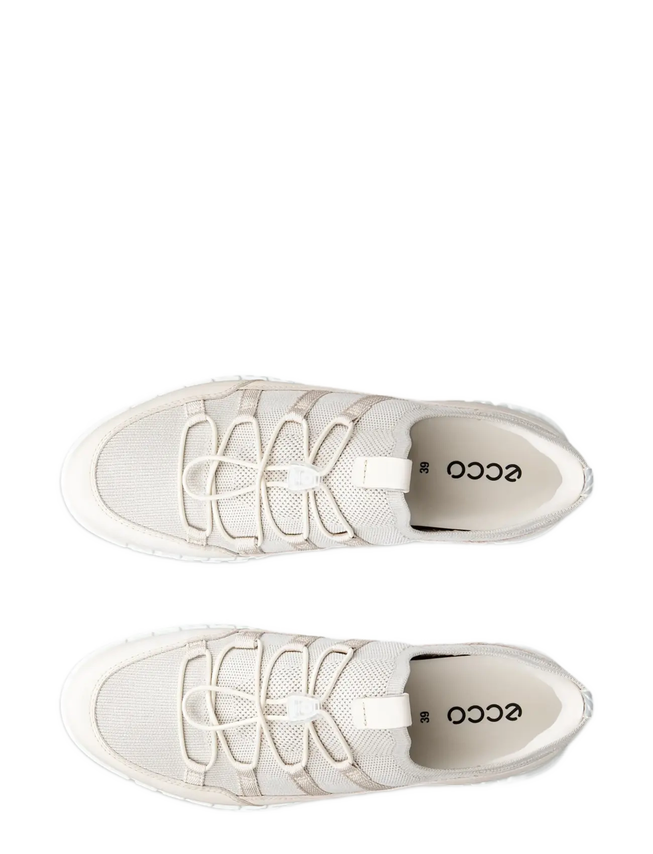 ECCO - GRUUV LITE W - madala säärega tossud - limestone/gravel/limestone - 5