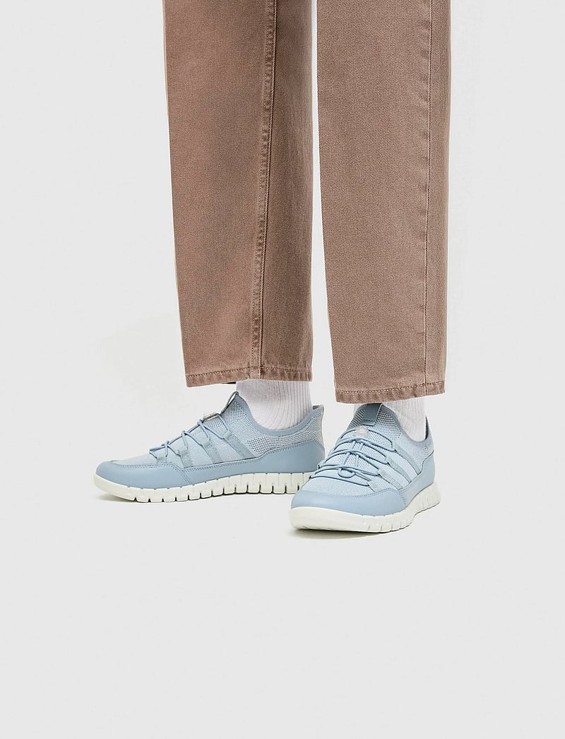 ECCO - GRUUV LITE W - niedrige sneakers - dusty blue/dusty blue/air - 0